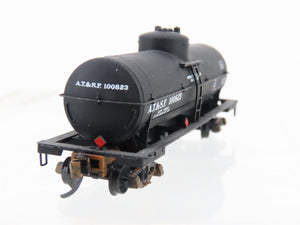 N Scale Micro-Trains MTL 65010 ATSF Santa Fe Single Dome Tankcar #100823 Custom