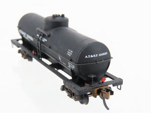 N Scale Micro-Trains MTL 65010 ATSF Santa Fe Single Dome Tankcar #100823 Custom