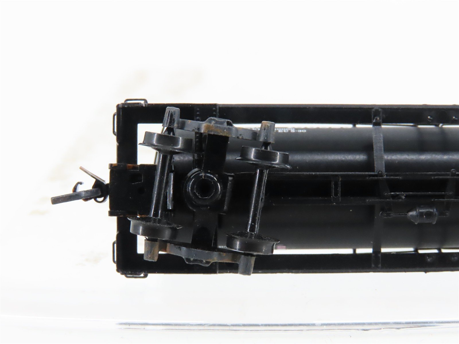 N Scale Micro-Trains MTL 65010 ATSF Santa Fe Single Dome Tankcar #100823 Custom