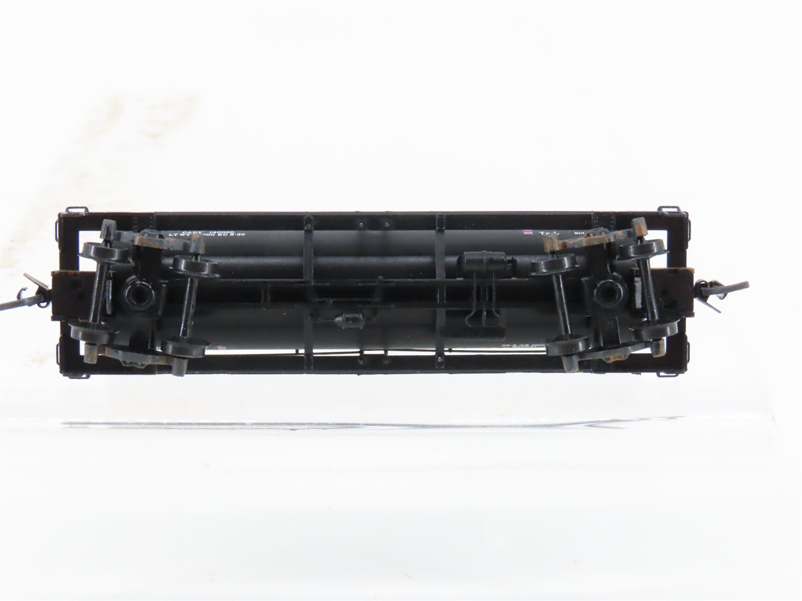 N Scale Micro-Trains MTL 65010 ATSF Santa Fe Single Dome Tankcar #100823 Custom