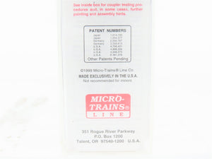 N Scale Micro-Trains MTL 65010 ATSF Santa Fe Single Dome Tankcar #100823 Custom