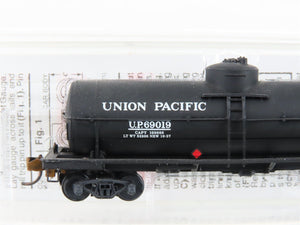 N Micro-Trains MTL 65180 UP Union Pacific Single Dome Tankcar #69019 Custom