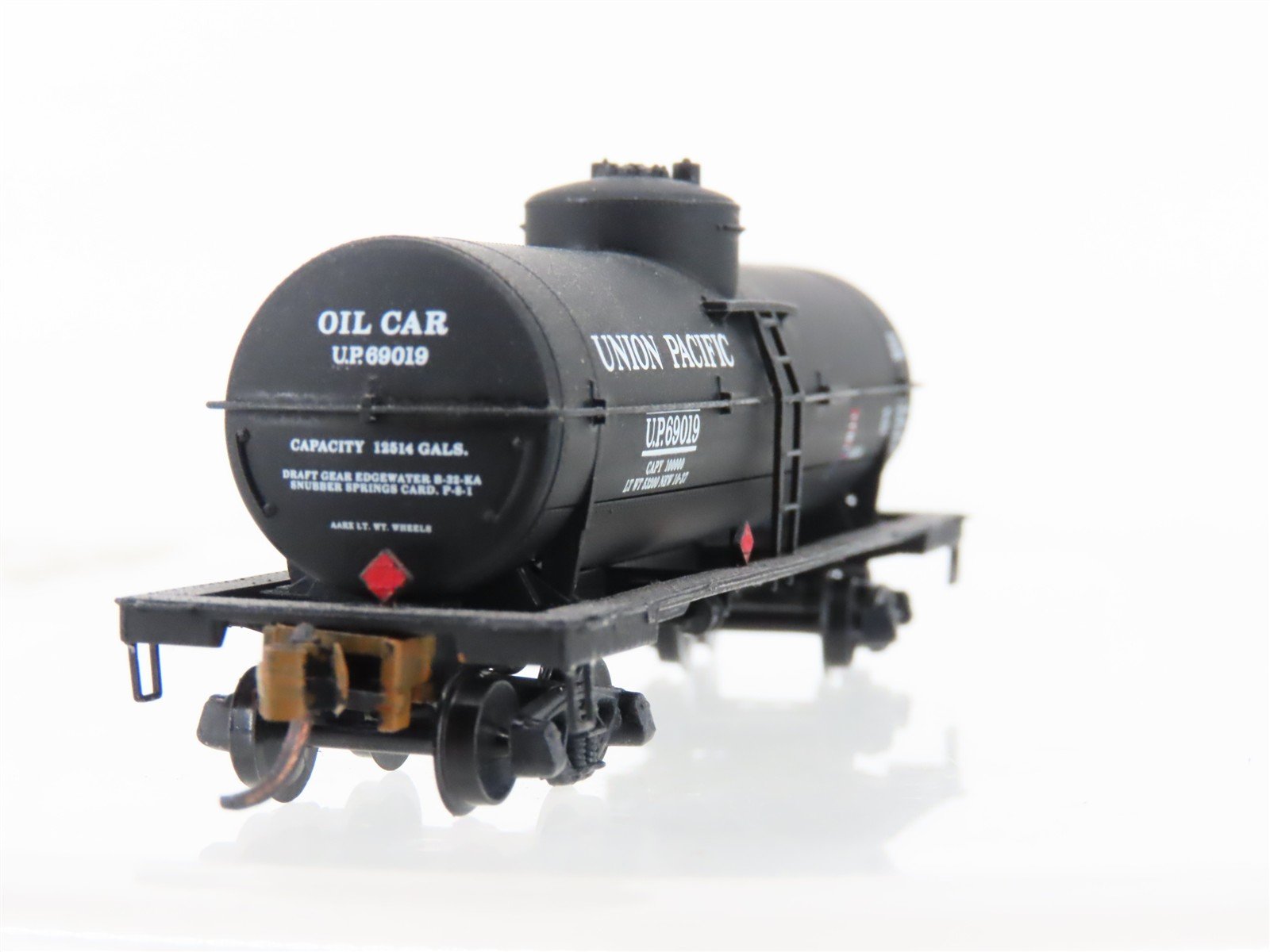 N Micro-Trains MTL 65180 UP Union Pacific Single Dome Tankcar #69019 Custom