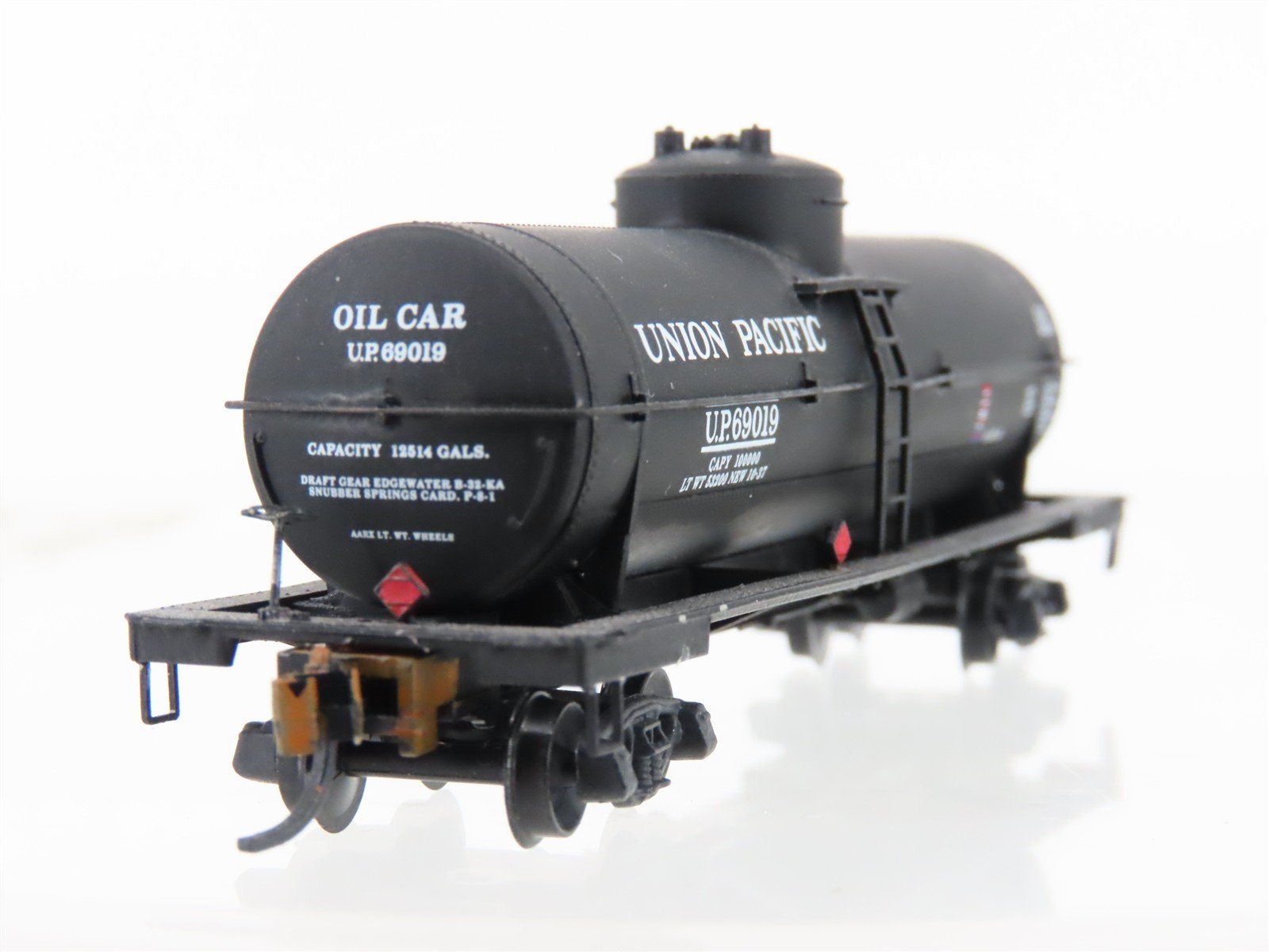 N Micro-Trains MTL 65180 UP Union Pacific Single Dome Tankcar #69019 Custom