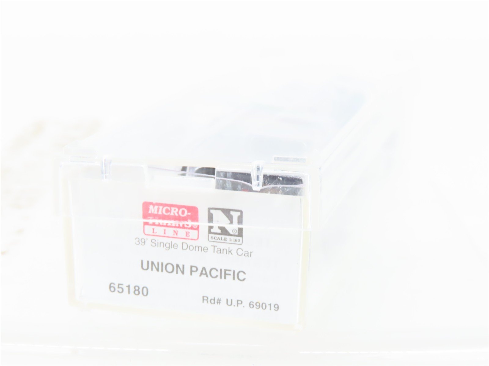 N Micro-Trains MTL 65180 UP Union Pacific Single Dome Tankcar #69019 Custom