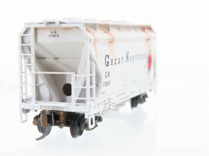 N Micro-Trains MTL 92170 GN Great Northern 2-Bay Covered Hopper #173813 Custom