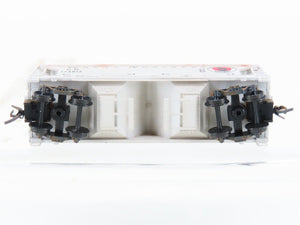 N Micro-Trains MTL 92170 GN Great Northern 2-Bay Covered Hopper #173813 Custom