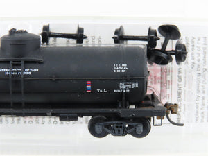 N Scale Micro-Trains MTL 65010 ATSF Santa Fe Single Dome Tankcar #100823 Custom