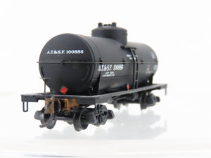 N Scale Micro-Trains MTL 65010 ATSF Santa Fe Single Dome Tankcar #100823 Custom