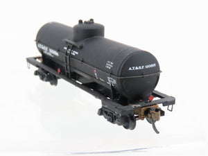 N Scale Micro-Trains MTL 65010 ATSF Santa Fe Single Dome Tankcar #100823 Custom