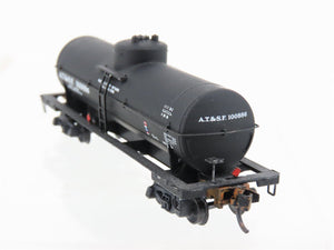 N Scale Micro-Trains MTL 65010 ATSF Santa Fe Single Dome Tankcar #100823 Custom