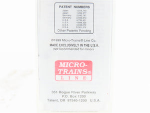 N Scale Micro-Trains MTL 65010 ATSF Santa Fe Single Dome Tankcar #100823 Custom