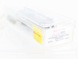 N Scale Micro-Trains MTL 65010 ATSF Santa Fe Single Dome Tankcar #100823 Custom