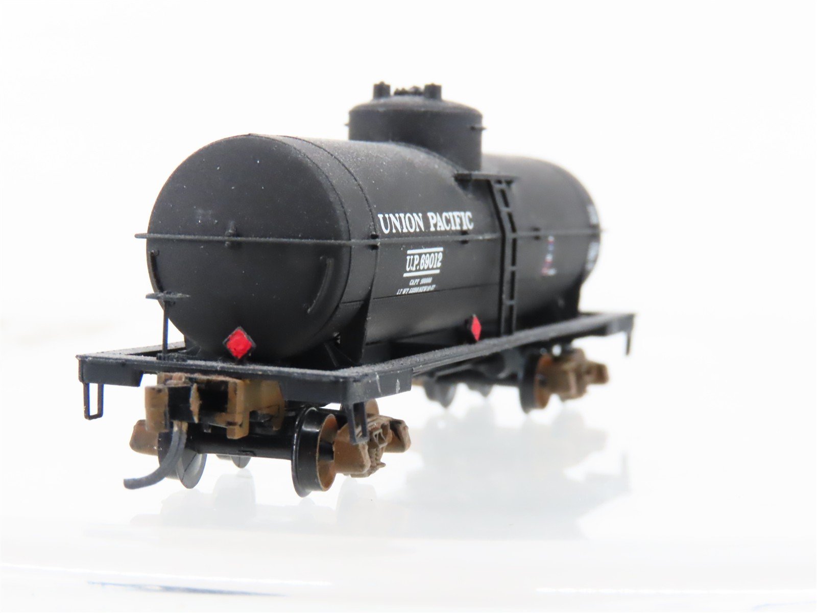 N Micro-Trains MTL 65180 UP Union Pacific Single Dome Tankcar #69019 Custom
