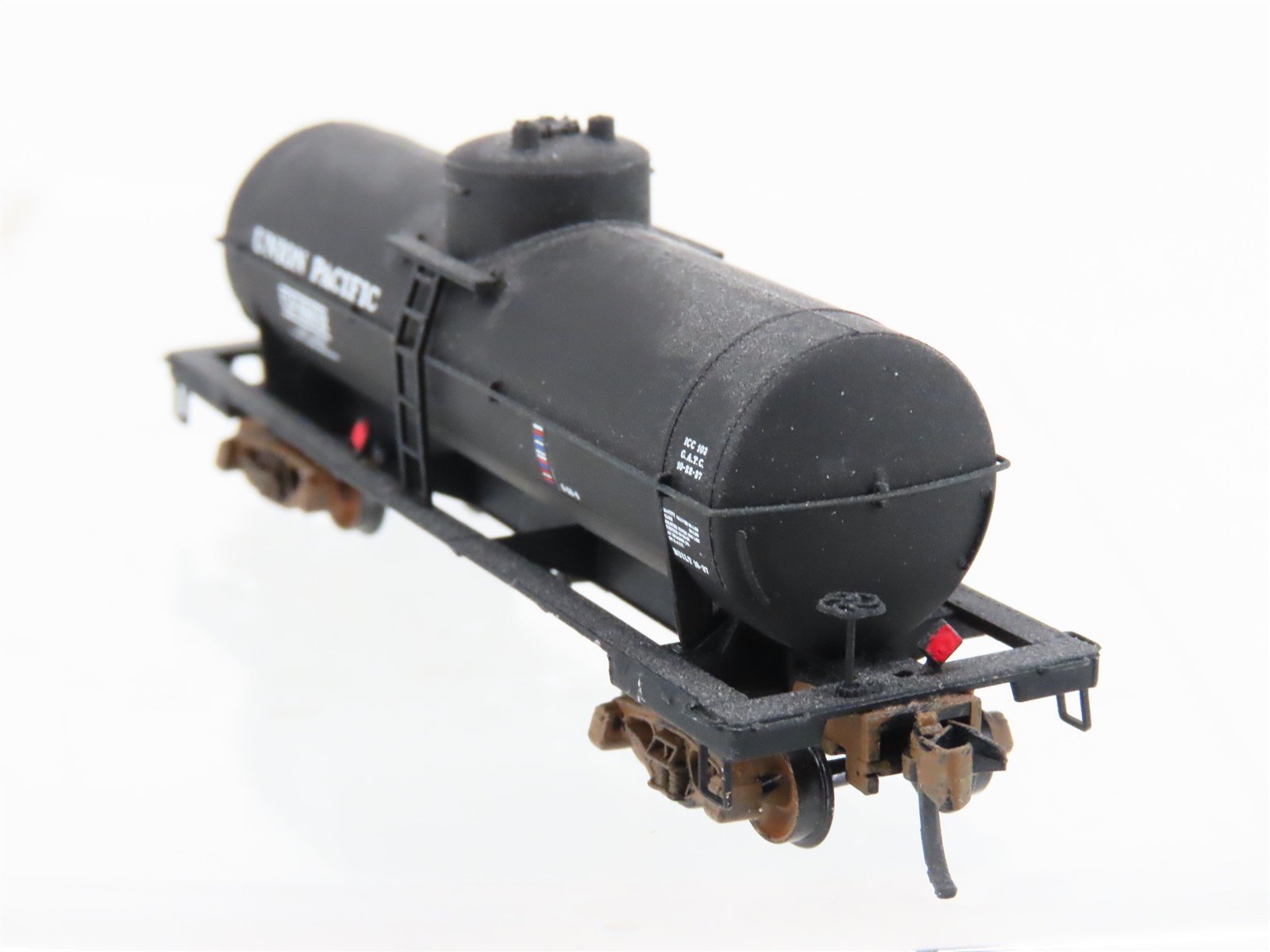 N Micro-Trains MTL 65180 UP Union Pacific Single Dome Tankcar #69019 Custom
