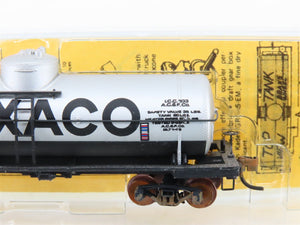 N Scale Micro-Trains/Kadee 65073 TCX Texaco Single Dome Tankcar #8279 Custom