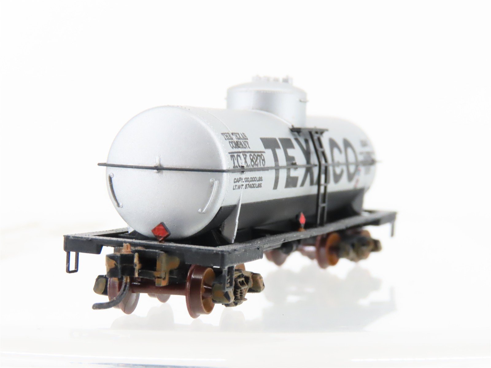 N Scale Micro-Trains/Kadee 65073 TCX Texaco Single Dome Tankcar #8279 Custom