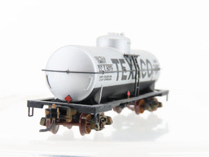 N Scale Micro-Trains/Kadee 65073 TCX Texaco Single Dome Tankcar #8279 Custom