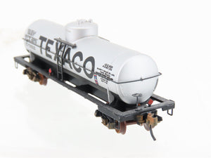 N Scale Micro-Trains/Kadee 65073 TCX Texaco Single Dome Tankcar #8279 Custom