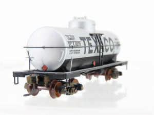 N Scale Micro-Trains/Kadee 65073 TCX Texaco Single Dome Tankcar #8279 Custom
