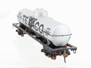 N Scale Micro-Trains/Kadee 65073 TCX Texaco Single Dome Tankcar #8279 Custom