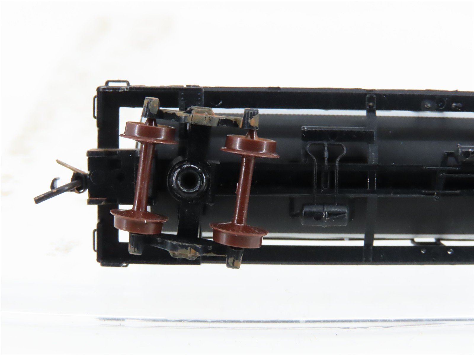 N Scale Micro-Trains/Kadee 65073 TCX Texaco Single Dome Tankcar #8279 Custom