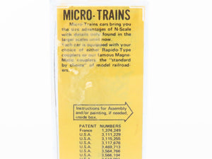 N Scale Micro-Trains/Kadee 65073 TCX Texaco Single Dome Tankcar #8279 Custom