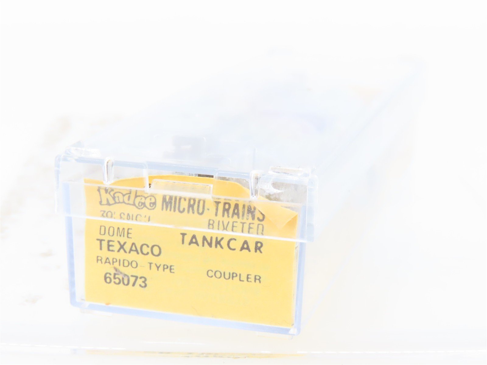 N Scale Micro-Trains/Kadee 65073 TCX Texaco Single Dome Tankcar #8279 Custom