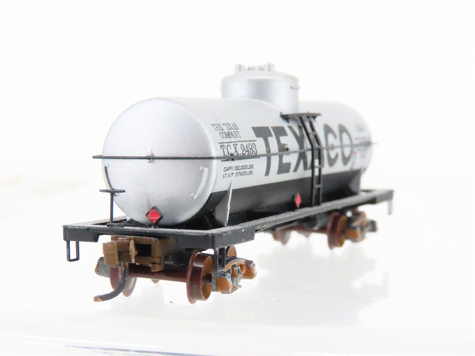 N Scale Micro-Trains/Kadee 65073 TCX Texaco Single Dome Tankcar #8279 Custom