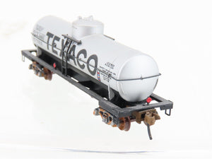 N Scale Micro-Trains/Kadee 65073 TCX Texaco Single Dome Tankcar #8279 Custom