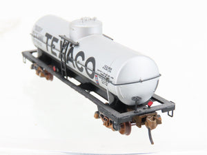 N Scale Micro-Trains/Kadee 65073 TCX Texaco Single Dome Tankcar #8279 Custom