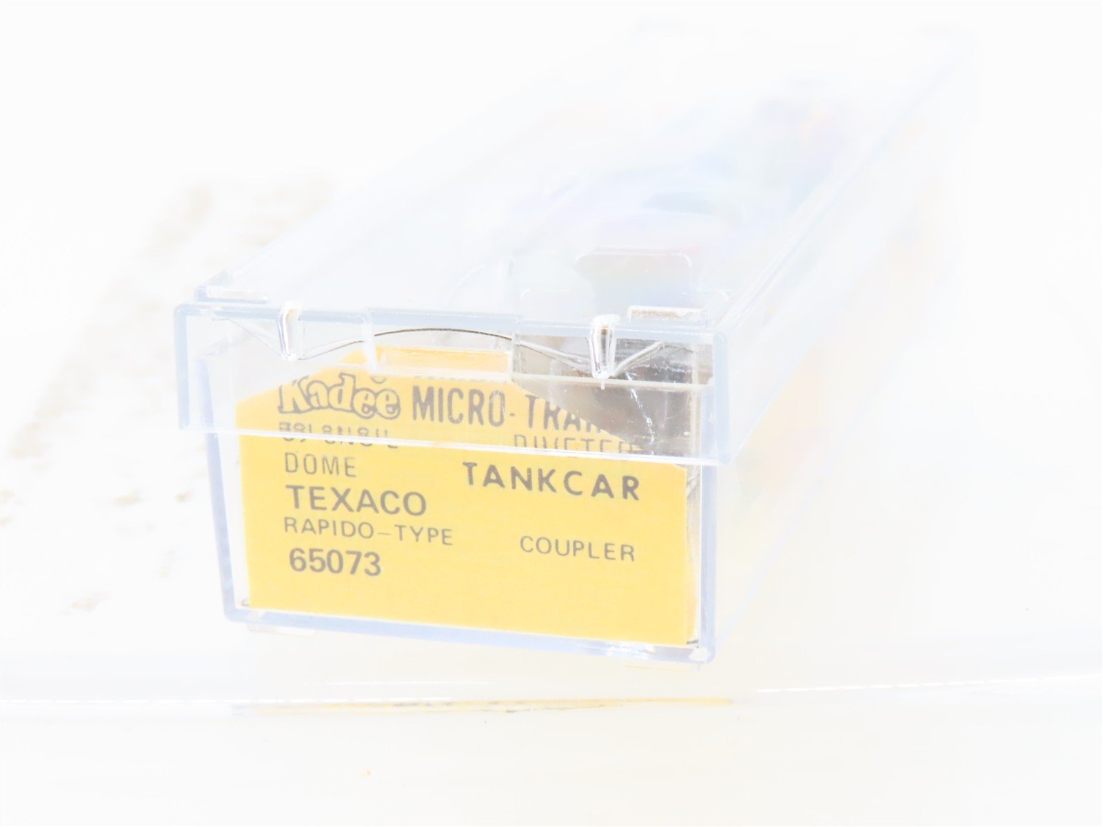 N Scale Micro-Trains/Kadee 65073 TCX Texaco Single Dome Tankcar #8279 Custom