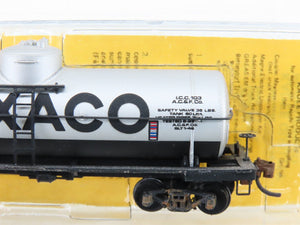 N Scale Micro-Trains/Kadee 65073 TCX Texaco Single Dome Tankcar #8279 Custom
