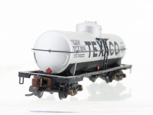 N Scale Micro-Trains/Kadee 65073 TCX Texaco Single Dome Tankcar #8279 Custom