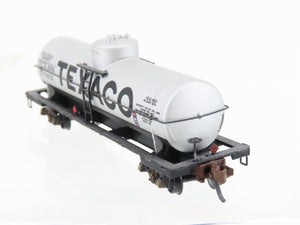 N Scale Micro-Trains/Kadee 65073 TCX Texaco Single Dome Tankcar #8279 Custom