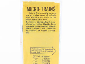 N Scale Micro-Trains/Kadee 65073 TCX Texaco Single Dome Tankcar #8279 Custom