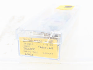 N Scale Micro-Trains/Kadee 65073 TCX Texaco Single Dome Tankcar #8279 Custom