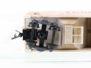 N Scale Micro-Trains MTL 92070 CBQ Burlington 2-Bay Covered Hopper #183295