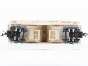 N Scale Micro-Trains MTL 92070 CBQ Burlington 2-Bay Covered Hopper #183295