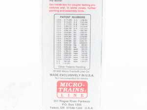 N Scale Micro-Trains MTL 92070 CBQ Burlington 2-Bay Covered Hopper #183295