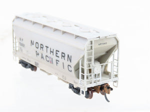 N Scale Micro-Trains MTL NP Northern Pacific 2-Bay Covered Hopper #75902 CUSTOM