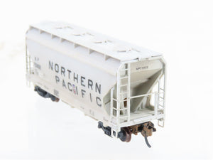 N Scale Micro-Trains MTL NP Northern Pacific 2-Bay Covered Hopper #75902 CUSTOM