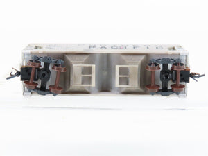 N Scale Micro-Trains MTL NP Northern Pacific 2-Bay Covered Hopper #75902 CUSTOM