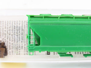 N Scale Micro-Trains MTL 92040 MKT Painted 2-Bay Covered Hopper CUSTOM