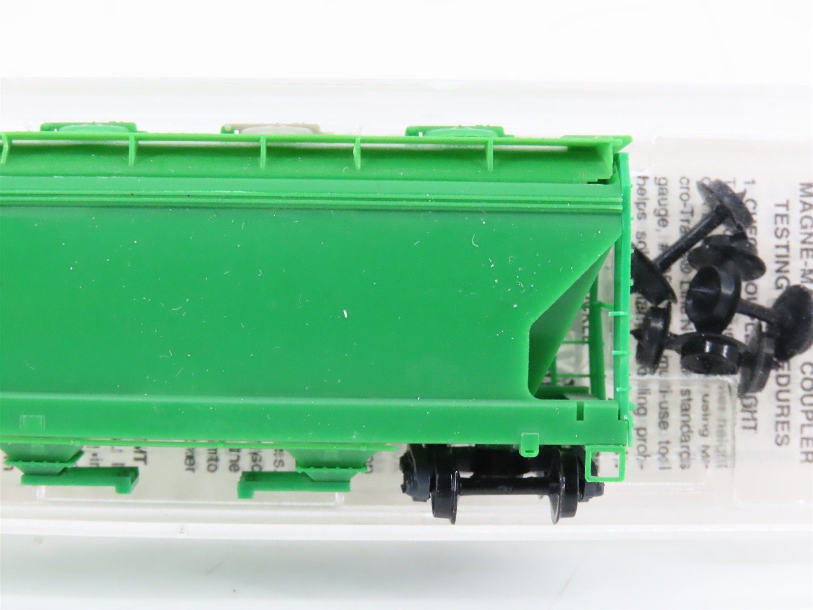 N Scale Micro-Trains MTL 92040 MKT Painted 2-Bay Covered Hopper CUSTOM