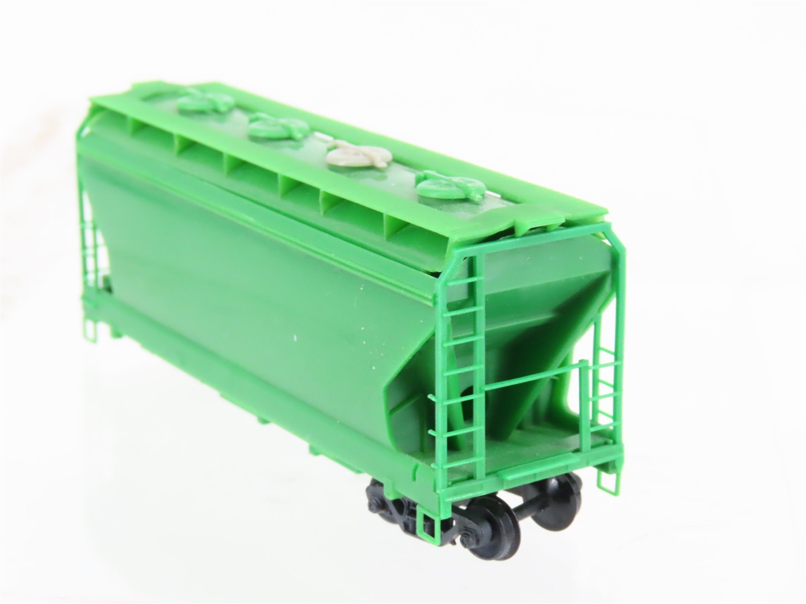 N Scale Micro-Trains MTL 92040 MKT Painted 2-Bay Covered Hopper CUSTOM
