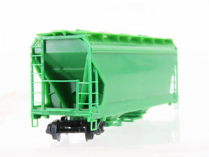 N Scale Micro-Trains MTL 92040 MKT Painted 2-Bay Covered Hopper CUSTOM