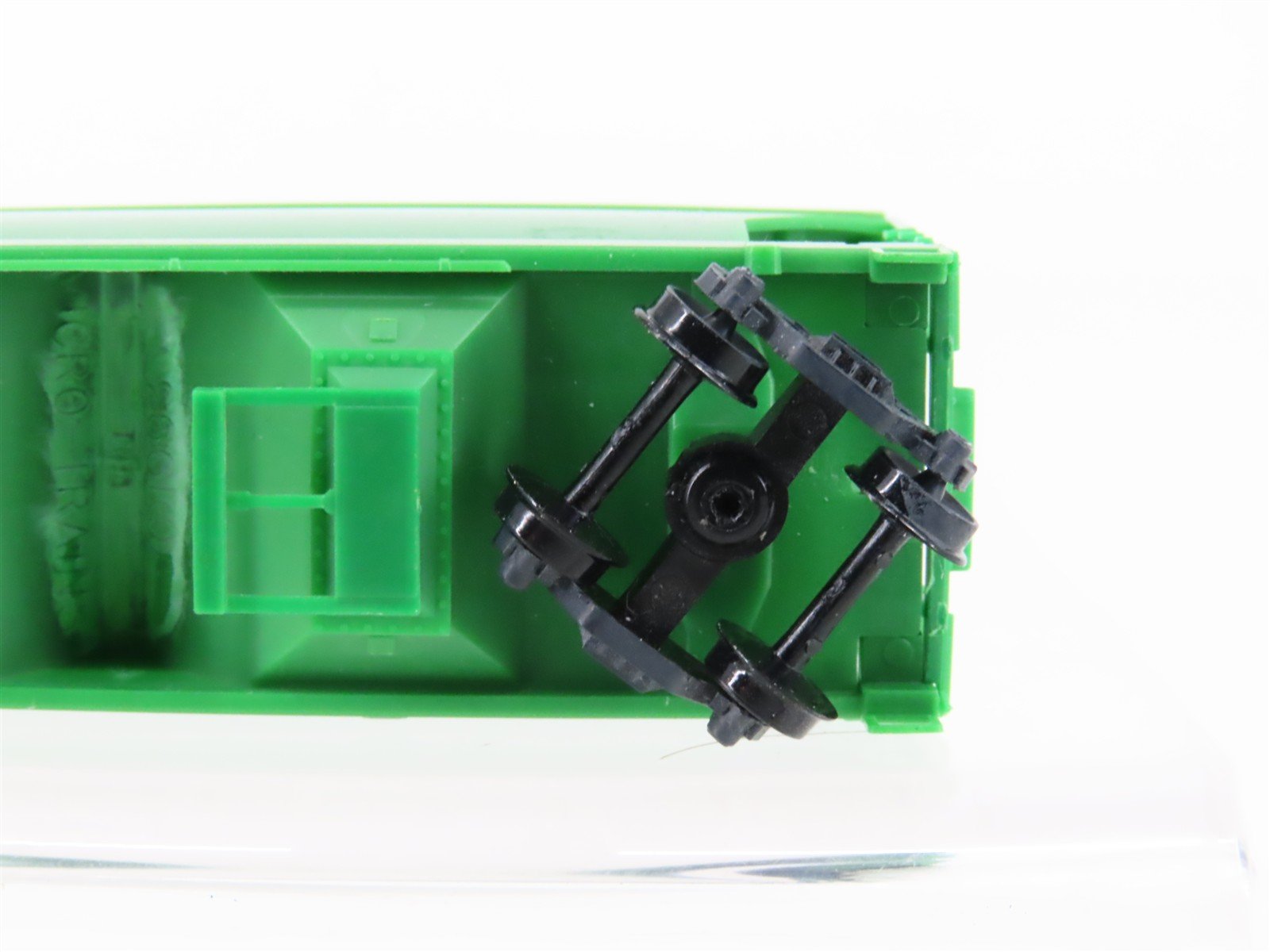 N Scale Micro-Trains MTL 92040 MKT Painted 2-Bay Covered Hopper CUSTOM