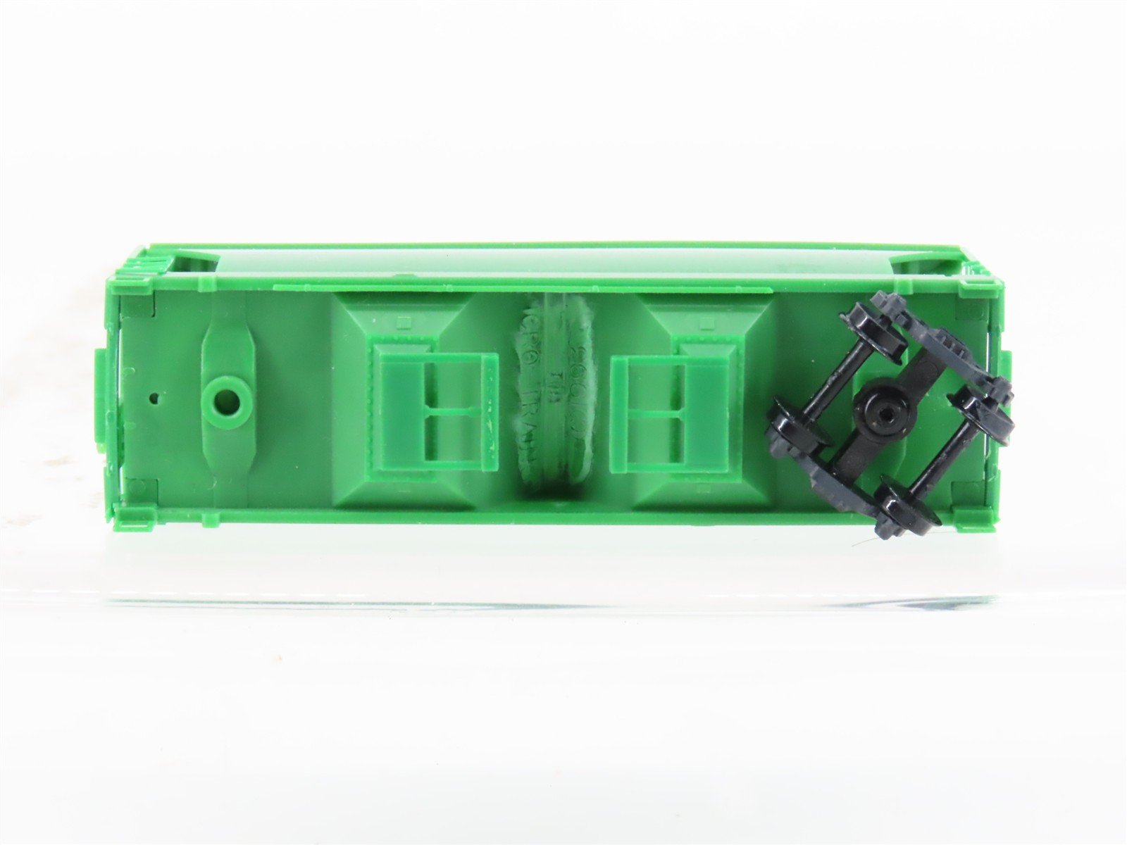 N Scale Micro-Trains MTL 92040 MKT Painted 2-Bay Covered Hopper CUSTOM
