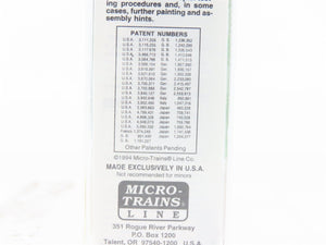 N Scale Micro-Trains MTL 92040 MKT Painted 2-Bay Covered Hopper CUSTOM